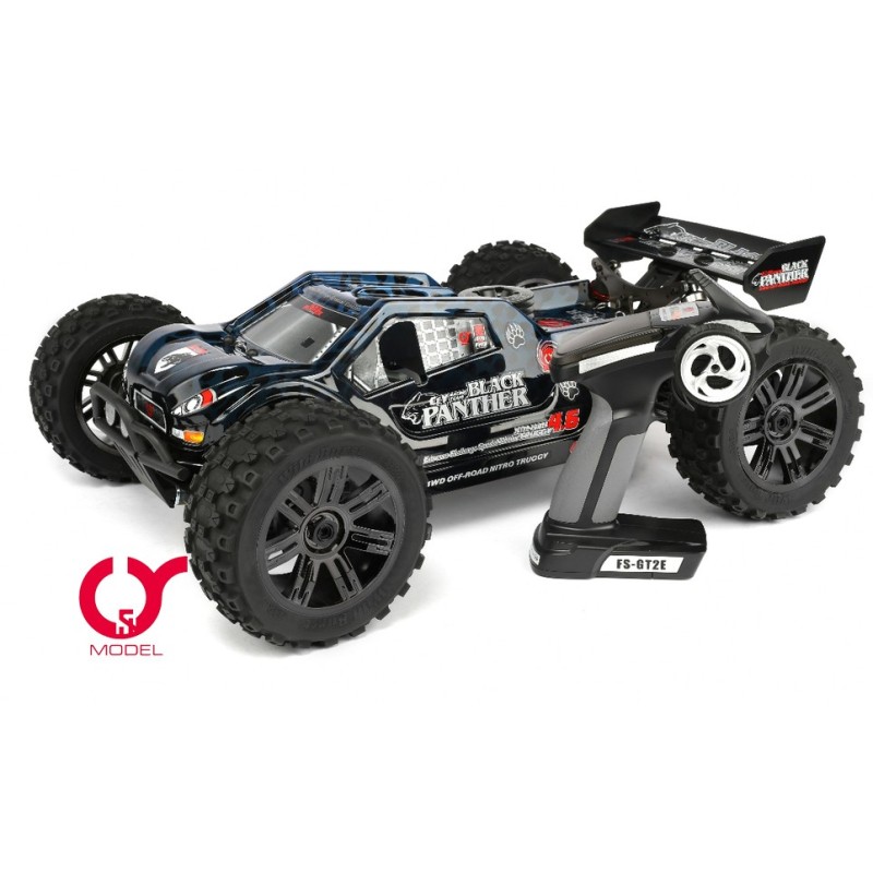 COCHE TRUGGY RTR Black panther NITRO - 1/8 (00803T-001)