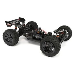 COCHE TRUGGY RTR Black panther electric - 1/8 (00804T-001)