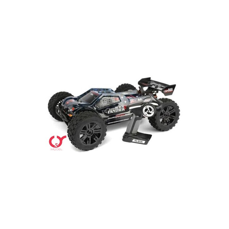 COCHE TRUGGY RTR Black panther electric - 1/8 (00804T-001)