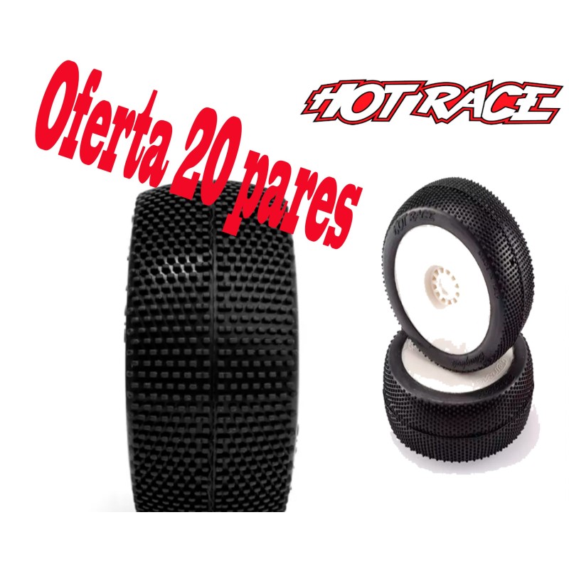 LOTE 20 PAREJAS DE RUEDAS BANG KOK V2 HOT RACE 001-0113 (10 COCHES COMPLETOS)