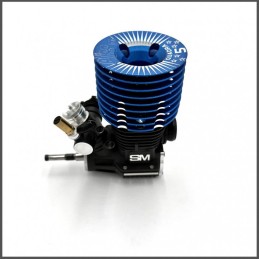 MOTOR OFF ROAD Bliss .21 QUADRA 5 AZUL (BLIQ5-BL)