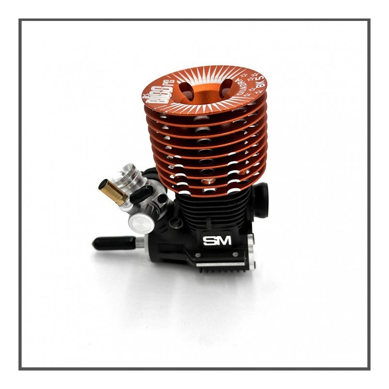 MOTOR OFF-ROAD Bliss .21 QUADRA 5 NARANJA  (BLIQ5-O)