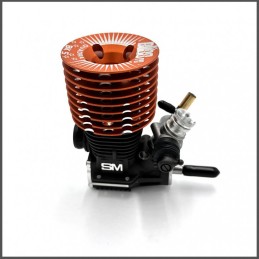 MOTOR OFF-ROAD Bliss .21 QUADRA 5 NARANJA  (BLIQ5-O)