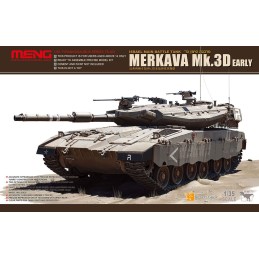 CARRO DE COMBATE MERKAVA MK.IIID EARLY - ESCALA 1/35 - MENG TS001