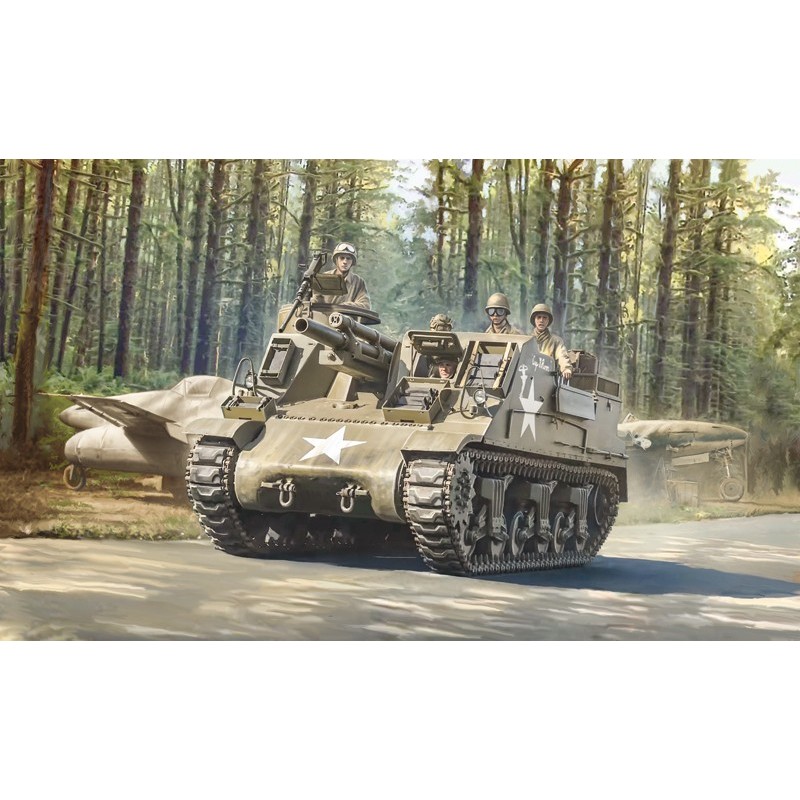 CAÑON AUTOPROPULSADO M-7 PRIEST - ESCALA 1/35 - ITALERI 6580 CAÑON AUTOPROPULSADO M-7 PRIEST - ESCALA 1/35 - ITALERI 6580