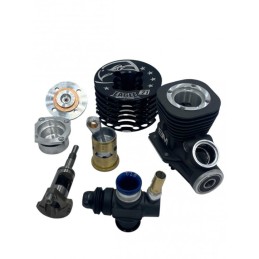 MOTOR TRUGGY Combo EAGLE .21 5port off road w/ CRF Efra 2114 EAGLE-COMBO