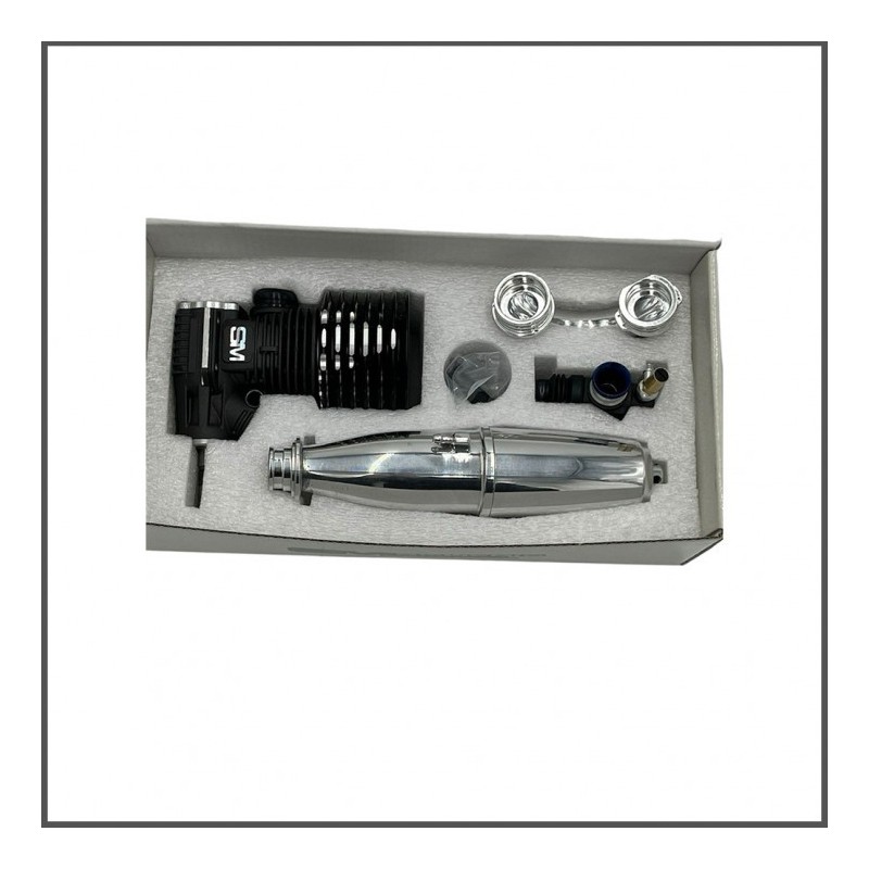 MOTOR TRUGGY Combo EAGLE .21 5port off road w/ CRF Efra 2114 EAGLE-COMBO