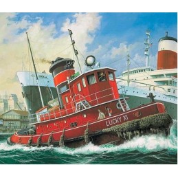 BARCO REMOLCADOR PORTUARIO - ESCALA 1/100 - REVELL 05207