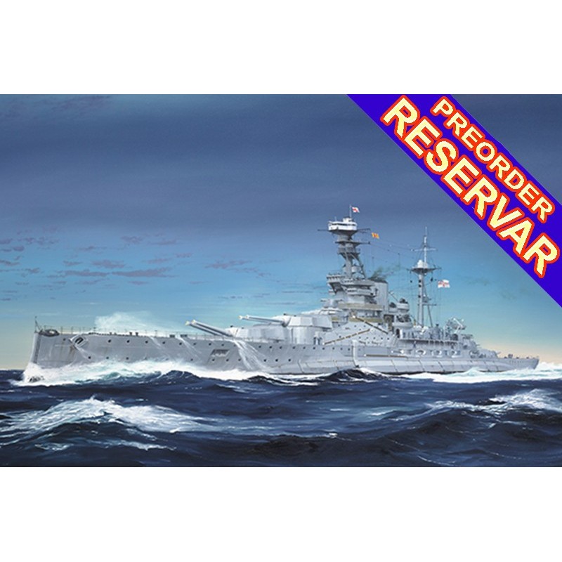 ACORAZADO H.M.S. Royal Oak -Escala 1/350- Trumpeter 05378 ACORAZADO H.M.S. Royal Oak -Escala 1/350- Trumpeter 05378
