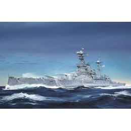 ACORAZADO H.M.S. Royal Oak -Escala 1/350- Trumpeter 05378
