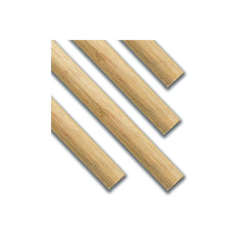 VARILLA REDONDA TILO (10 x 1000 mm) - 2 unidades VARILLA REDONDA TILO (10 x 1000 mm) - 2 unidades