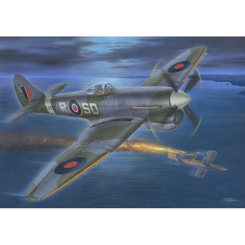 HAWKER TEMPEST MK-V "Doodle-bug Hunters" -Escala 1/32- Special Hobby SH32091