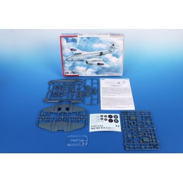 GLOSTER METEOR F.MK-III "Jet Fighter" -Escala 1/72- Special Hobby 72527
