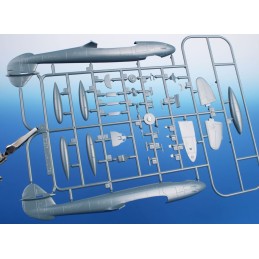 GLOSTER METEOR F.MK-III "Jet Fighter" -Escala 1/72- Special Hobby 72527