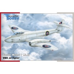 GLOSTER METEOR F.MK-III "Jet Fighter" -Escala 1/72- Special Hobby 72527