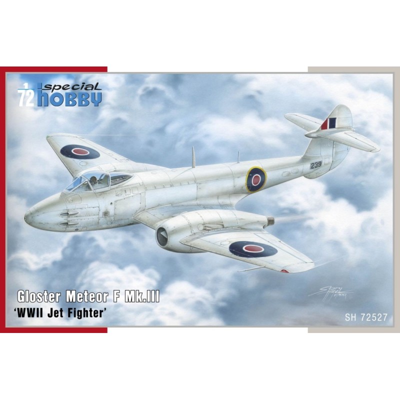GLOSTER METEOR F.MK-III "Jet Fighter" -Escala 1/72- Special Hobby 72527