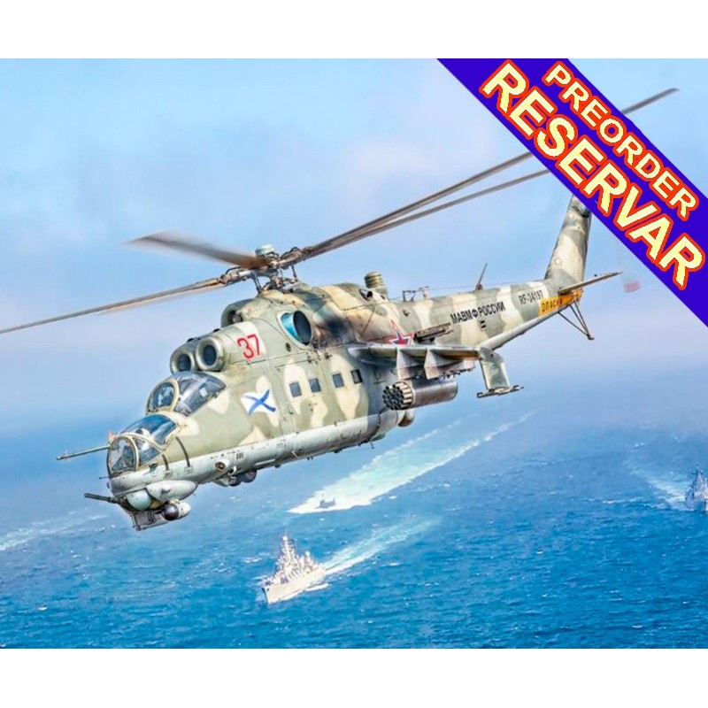 Mil Mi-24P / Mil Mi-35P HIND -Escala 1/72- Italeri 1432 Mil Mi-24P / Mil Mi-35P HIND -Escala 1/72- Italeri 1432