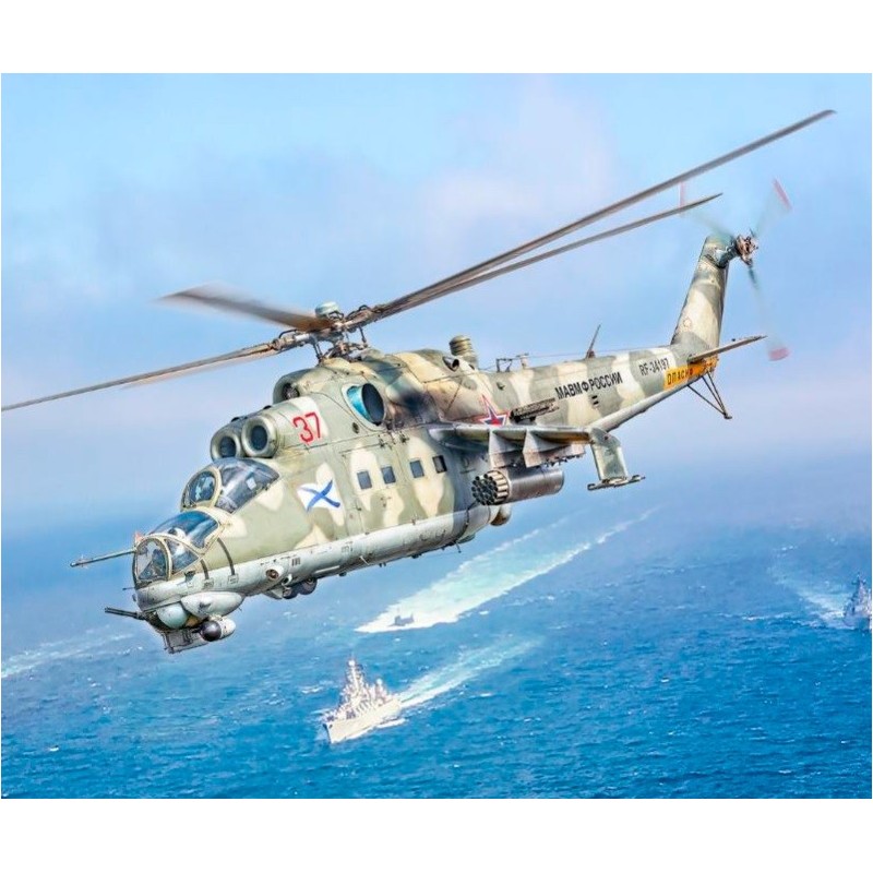Mil Mi-24P / Mil Mi-35P HIND -Escala 1/72- Italeri 1432 Mil Mi-24P / Mil Mi-35P HIND -Escala 1/72- Italeri 1432