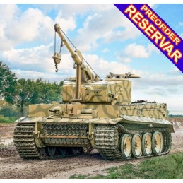 CARRO RECUPERACION Sd. Kfz. 181 BERGEPANZER TIGER I -Escala 1/35- Italeri 6764