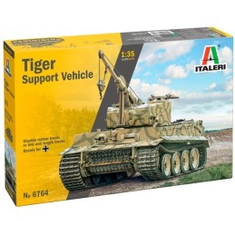 CARRO RECUPERACION Sd. Kfz. 181 BERGEPANZER TIGER I -Escala 1/35- Italeri 6764