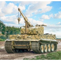 CARRO RECUPERACION Sd. Kfz. 181 BERGEPANZER TIGER I -Escala 1/35- Italeri 6764