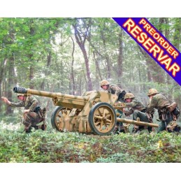 CAÑON ANTICARRO Pak 97/38 & DOTACION -Escala 1/35- Italeri 6460