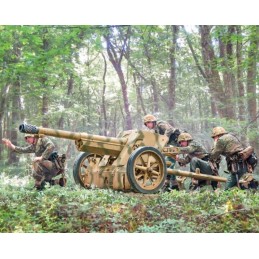 CAÑON ANTICARRO Pak 97/38 & DOTACION -Escala 1/35- Italeri 6460