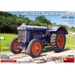 Tractor FORDSON Mod. 1935 -Escala 1/35- MiniArt 38091