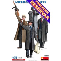 "American Gangsters" -Escala 1/35- MiniArt 38108