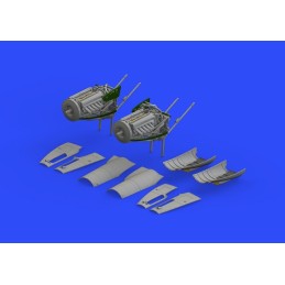 SET MOTORES MOSQUITO FB.MK.VI -Escala 1/32- Eduard 632090