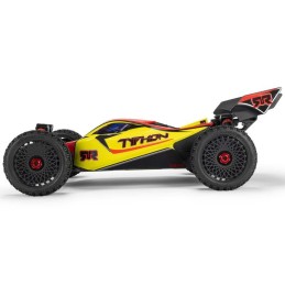 COCHE BUGGY 1/8 TYPHON MEGA 665 4X4 RTR Brushed AMARILLO Y ROJO
