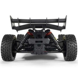 COCHE BUGGY 1/8 TYPHON MEGA 665 4X4 RTR Brushed AMARILLO Y ROJO