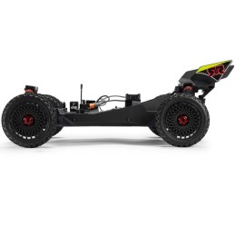 COCHE BUGGY 1/8 TYPHON MEGA 665 4X4 RTR Brushed AMARILLO Y ROJO