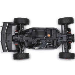COCHE BUGGY 1/8 TYPHON MEGA 665 4X4 RTR Brushed AMARILLO Y ROJO
