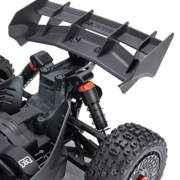 COCHE BUGGY 1/8 TYPHON MEGA 665 4X4 RTR Brushed AMARILLO Y ROJO
