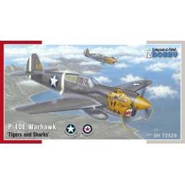 CURTISS P-40E Warhawk "Tigers and Sharks" -Escala 1/72- Special Hobby SH72529