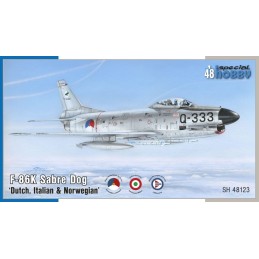 NORTH AMERICAN F-86 K SABRE "NATO All Weather Fighter" -Escala 1/48- Special Hobby SH48123