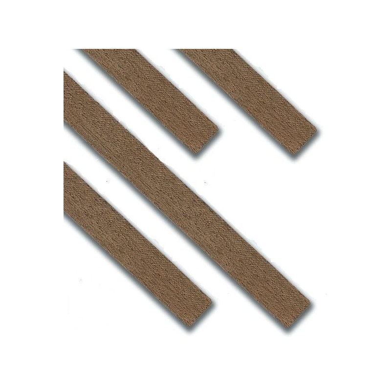 LISTON RECTANGULAR NOGAL (2 x 4 x 1000 mm) 5 unidades LISTON RECTANGULAR NOGAL (2 x 4 x 1000 mm) 5 unidades