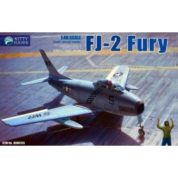 NORTH AMERICAN FJ-2 FURY -Escala 1/48- Kitty Hawk KH80155