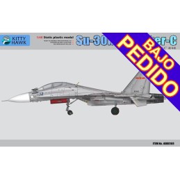 SUKHOI Su-30 MK Flanker-C -Escala 1/48- Kitty Hawk 80169