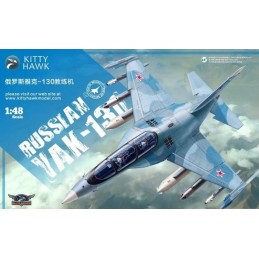 YAKOVLEV Yak-130 MITTEN -Escala 1/48- Kitty Hawk 80157