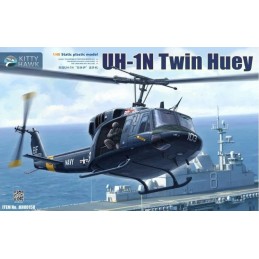 BELL UH-1N Twin Huey -Escala 1/48- Kitty Hawk KH80158