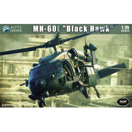 SIKORSKY MH-60L BLACKHAWK -Escala 1/35- Kitty Hawk KH50005