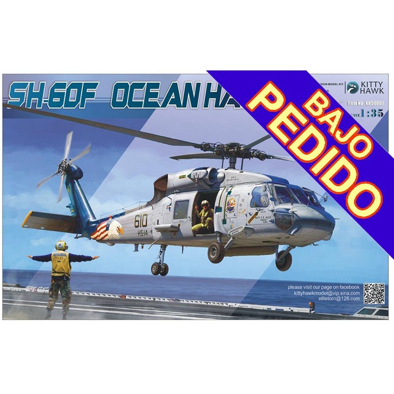 SIKORSKY SH-60F OCEAN HAWK -Escala 1/35- Kitty Hawk KH50007 SIKORSKY SH-60F OCEAN HAWK -Escala 1/35- Kitty Hawk KH50007