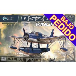 VOUGHT OS2U KINGFISHER -Escala 1/32- Kitty Hawk KH32016