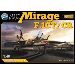 DASSAULT Mirage F1 CT / CR (España) -Escala 1/48- Kitty Hawk KH80111 DASSAULT Mirage F1 CT / CR (España) -Escala 1/48- Kitty Hawk KH80111