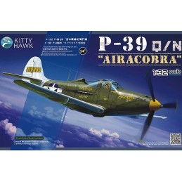 BELL P-39 Q AIRCOBRA -Escala 1/32- Kitty Hawk KH32013