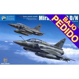 DASSAULT MIRAGE 2000 D/N -Escala 1/32- Kitty Hawk KH32022
