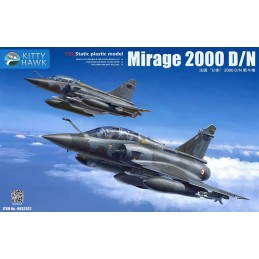 DASSAULT MIRAGE 2000 D/N -Escala 1/32- Kitty Hawk KH32022