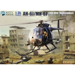 BOEING AH-6 J / MH-6 J Little Bird -Escala 1/35- Kitty Hawk KH50003